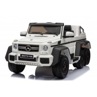 Электромобиль Мercedes-AMG G63 (A006AA) Белый